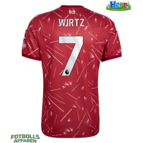 Liverpool Florian Wirtz #7 Hemmatröja 2026-27 Kortärmad